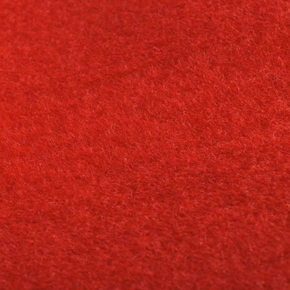 Tappeto Rosso 1 x 20 m Extra Spesso 400 g/m2