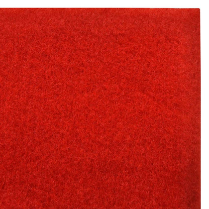 Tappeto Rosso 1 x 20 m Extra Spesso 400 g/m2
