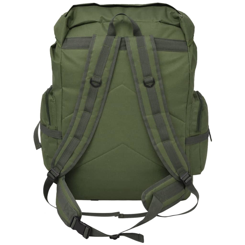 Zaino Stile Militare 65 L Verde