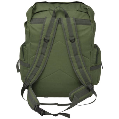 Zaino Stile Militare 65 L Verde