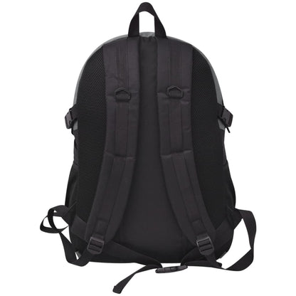 Zaino da Trekking 40L Nero e Grigio