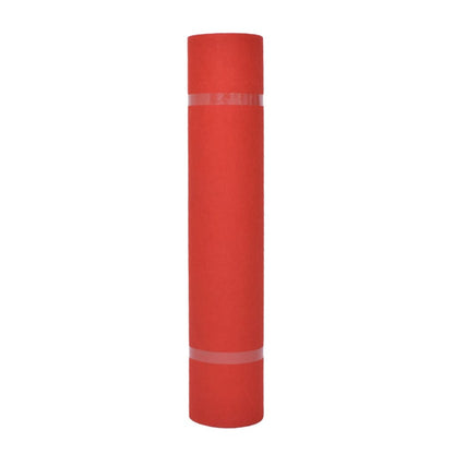 Tappeto Piatto da Esposizione 1x24 m Rosso