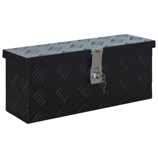 Scatola in Alluminio 485x140x200 mm Nera