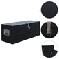 Scatola in Alluminio 1085x370x400 mm Nera