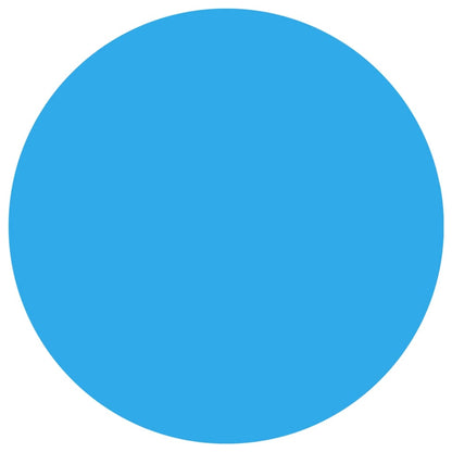 Copertura per Piscina Blu 210 cm in PE