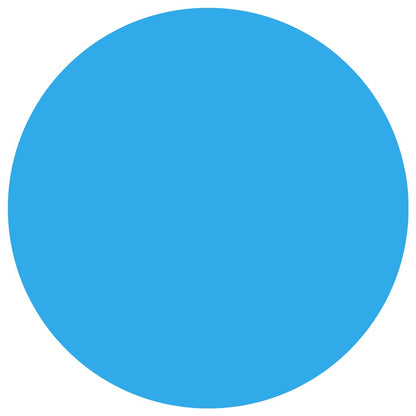 Copertura per Piscina Blu 527 cm in PE