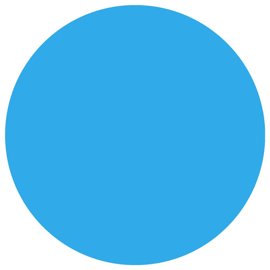 Copertura per Piscina Blu 527 cm in PE