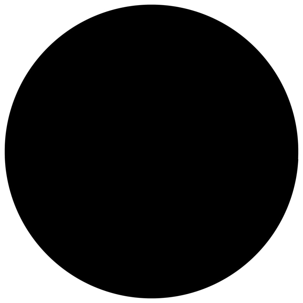 Copertura per Piscina Nera 250 cm PE