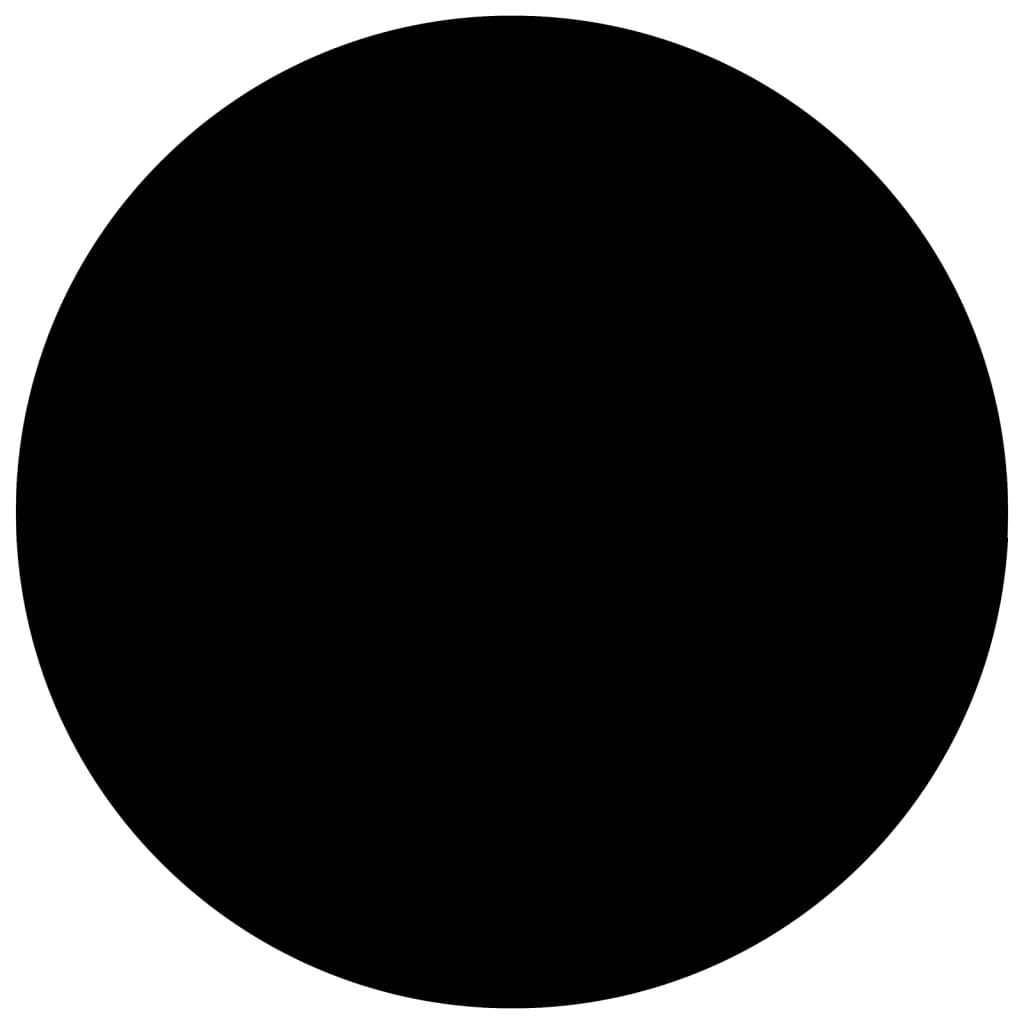 Copertura per Piscina Nera 300 cm PE