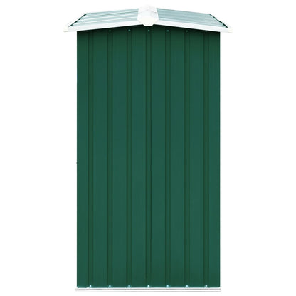 Capannone in Acciaio Zincato 172x91x154 cm Verde
