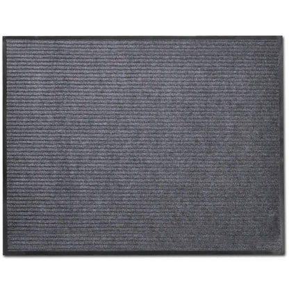Zerbini in PVC 2 pz Grigio 90x60 cm