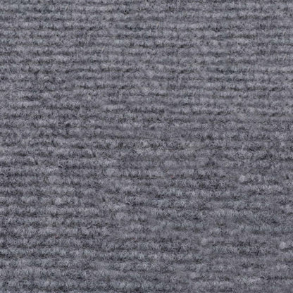 Tappeto a Coste per Eventi 1,2x10 m Grigio