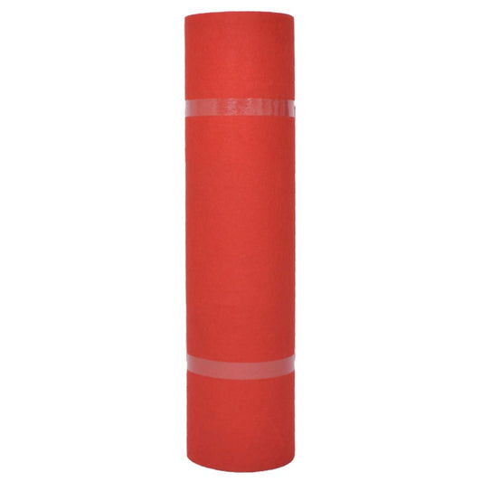 Tappeto Piatto da Esposizione 1,2x12 m Rosso