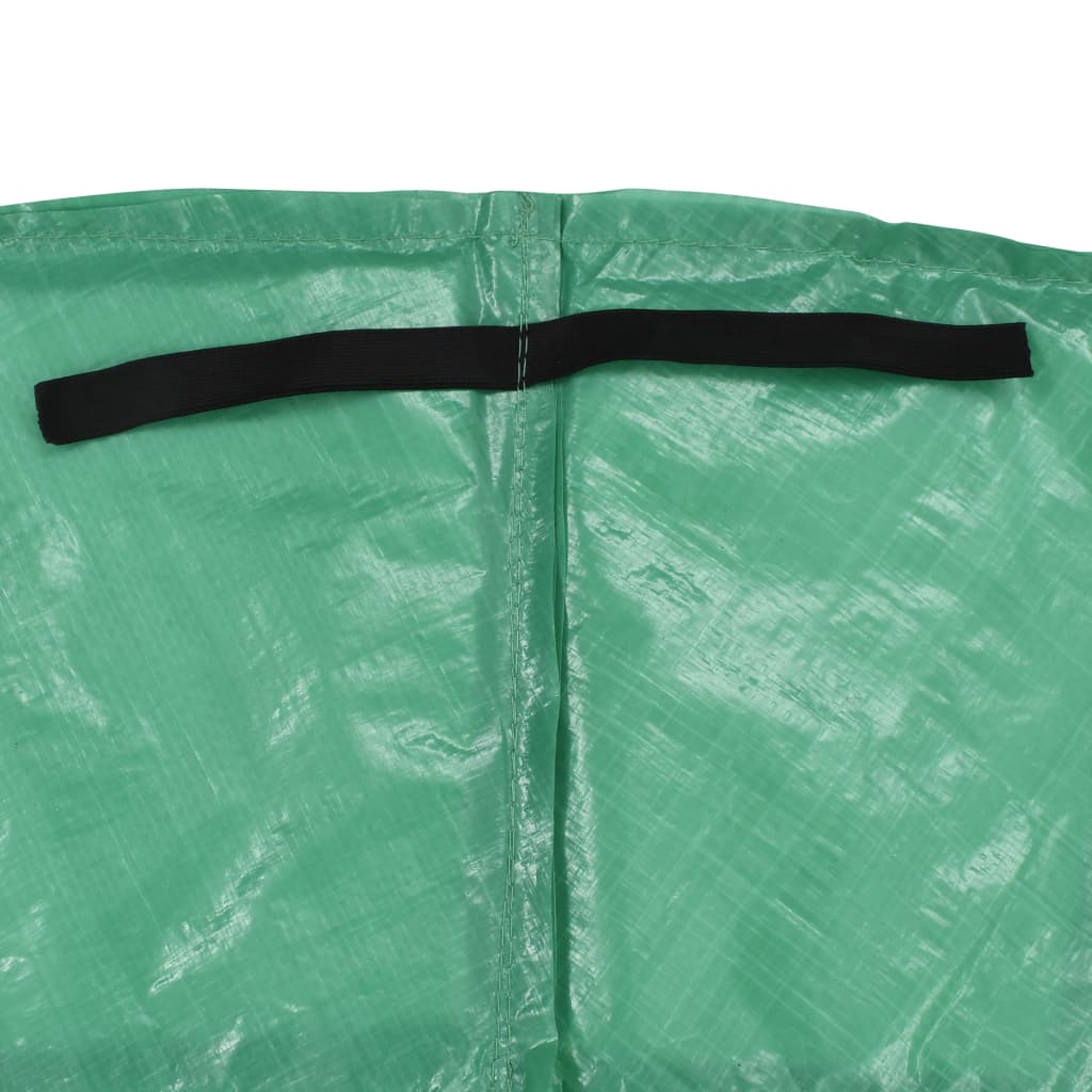 Tampone di Sicurezza PE Verde per Trampolino Rotondo di 4,26 m