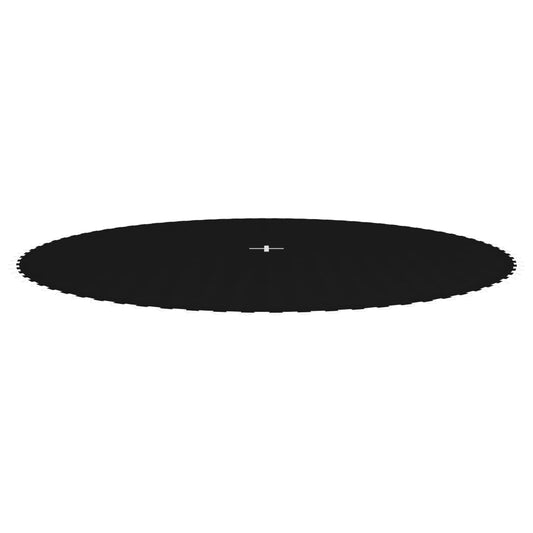 Telo da Salto Nero per Trampolino Rotondo di 14 Piedi/4,27 m