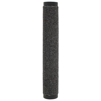 Tappeti Antipolvere 2 pz Trapuntati 120x180cm Antracite