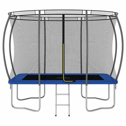 Set Trampolino Rettangolare 274x183x76 cm 150 kg