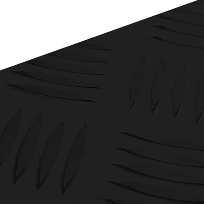 Cassetta in Alluminio 80x30x35 cm Nera