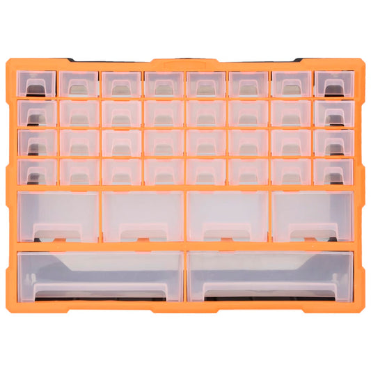 Mobile Contenitore con 38 Cassetti 52x16x37,5 cm