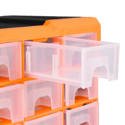 Mobile Contenitore con 38 Cassetti 52x16x37,5 cm