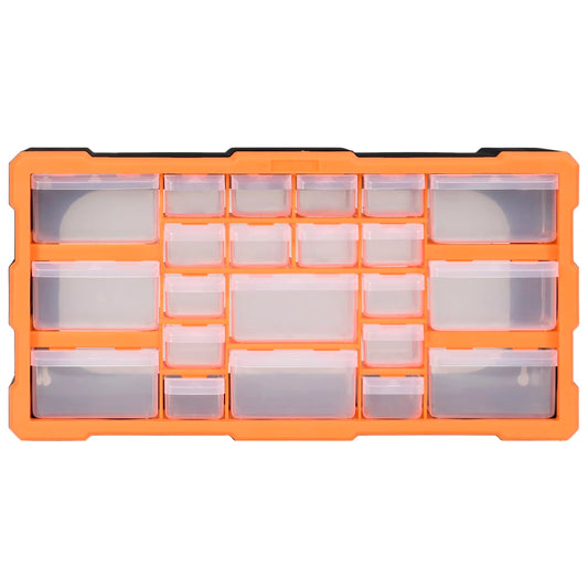 Mobile Contenitore con 22 Cassetti 49x16x25,5 cm
