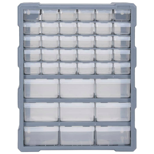 Mobile Contenitore con 39 Cassetti 38x16x47 cm
