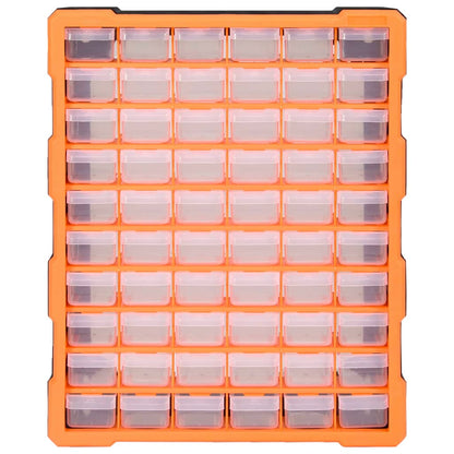 Mobile Contenitore con 60 Cassetti 38x16x47,5 cm