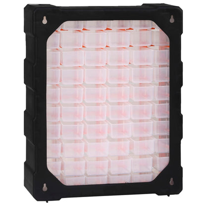 Mobile Contenitore con 60 Cassetti 38x16x47,5 cm
