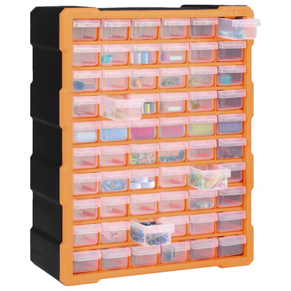 Mobile Contenitore con 60 Cassetti 38x16x47,5 cm