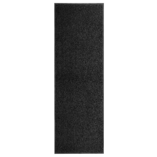 Zerbino Lavabile Nero 60x180 cm