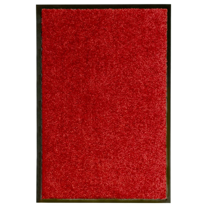 Zerbino Lavabile Rosso 40x60 cm