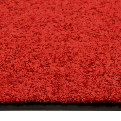 Zerbino Lavabile Rosso 90x120 cm