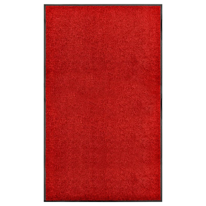Zerbino Lavabile Rosso 90x150 cm