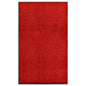 Zerbino Lavabile Rosso 90x150 cm