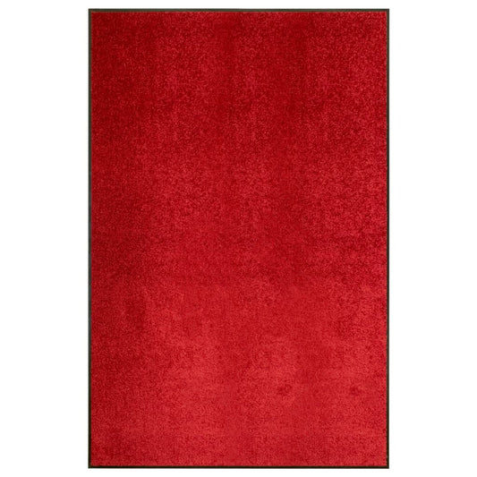 Zerbino Lavabile Rosso 120x180 cm