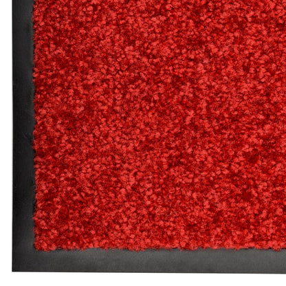 Zerbino Lavabile Rosso 120x180 cm