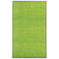 Zerbino Lavabile Verde 90x150 cm