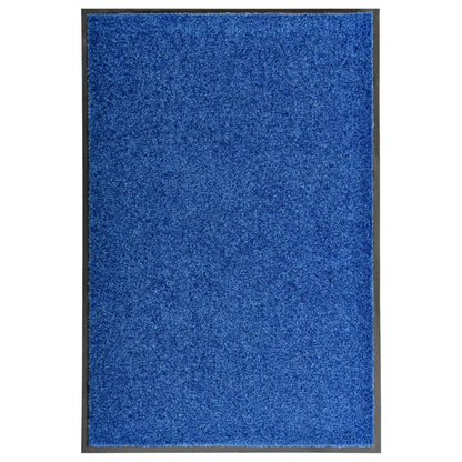 Zerbino Lavabile Blu 60x90 cm