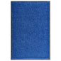 Zerbino Lavabile Blu 60x90 cm