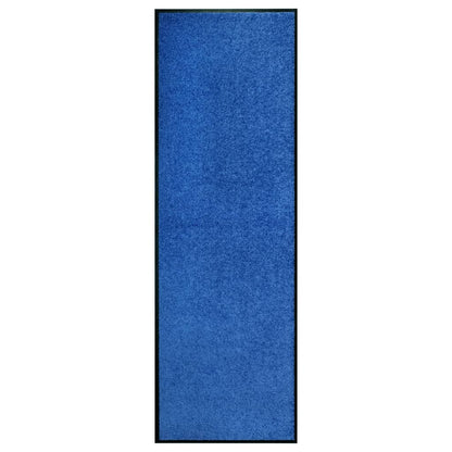 Zerbino Lavabile Blu 60x180 cm