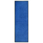 Zerbino Lavabile Blu 60x180 cm