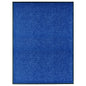 Zerbino Lavabile Blu 90x120 cm