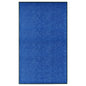 Zerbino Lavabile Blu 90x150 cm