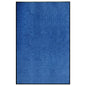 Zerbino Lavabile Blu 120x180 cm