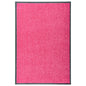 Zerbino Lavabile Rosa 60x90 cm
