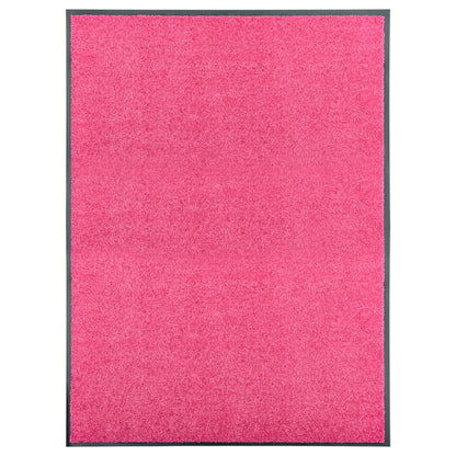 Zerbino Lavabile Rosa 90x120 cm