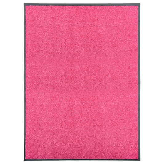 Zerbino Lavabile Rosa 90x120 cm