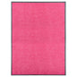 Zerbino Lavabile Rosa 90x120 cm