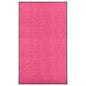 Zerbino Lavabile Rosa 90x150 cm