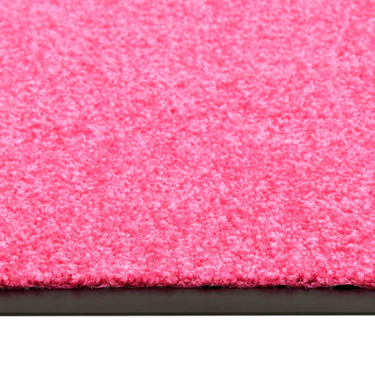 Zerbino Lavabile Rosa 90x150 cm